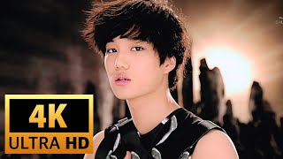 EXOK  History Korean Ver Remastered in 4K [upl. by Audwen]