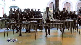 Prince Edward School  Marimba Challenge  Vakoma [upl. by Nonahs]