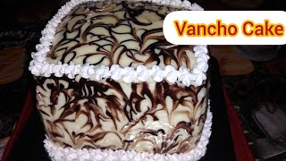 Vancho Cake RecipeEasy Vancho Cake Recipe in malayalamMom With Me Tasty recipes [upl. by Hoxie83]