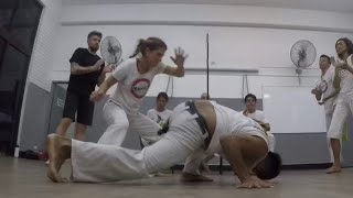 XANGO Capoeira Class Roda Mermaid Beach Gold Coast Wednesday 5th February 2025 [upl. by Enavi]