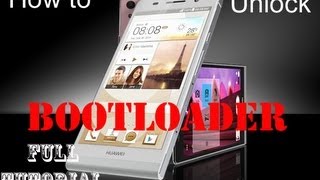 How to Unlock Any Huawei Ascend Bootloader  Full Tutorial by AndroidTechMAC [upl. by Nolrac]