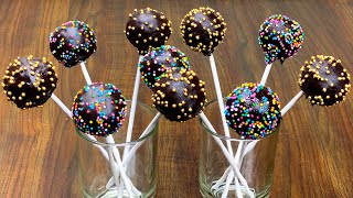 How to Make Cake Pops  Easy Homemade Cake Pops Recipe  Cake Pops [upl. by Buller381]