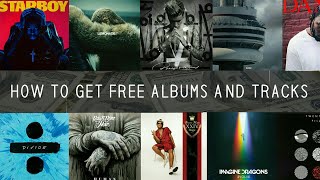 Get Free Albums And Songs [upl. by Aihsiym]