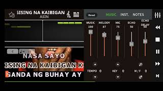 Gising Na Kaibigan  Asin Karaokelyrics Instrumental [upl. by Gaulin]