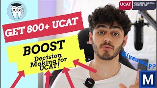 HOW to get ABOVE 800 in UCAT DECISION MAKING  UCAT 2022 EXAMPLE QUESTIONS [upl. by Aivataj]