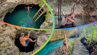 The Best Cenotes Near Cancun [upl. by Asoramla]