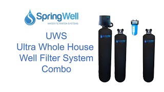 How To Install The Ultra Well System amp Softener For Your Home  SpringWell Waters UWS [upl. by Willey]