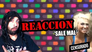 Reacción Sale mal  JugandoConNatalia [upl. by Kaylee]