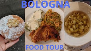 BOLOGNA FOOD TOUR [upl. by Kemeny871]