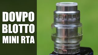 Blotto Mini RTA by Dovpo amp Bogan [upl. by Sulokcin]