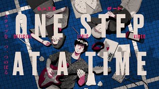 GATE  One Step At a Time Official Lyric Video [upl. by Lahsram]