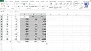 CORRELACION LINEAL USANDO EXCEL [upl. by Nepil]