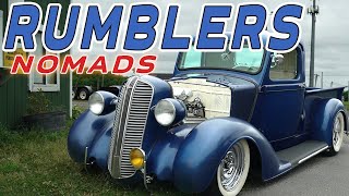 TRADITIONAL HOT RODS THE RUMBLERS 2024 TRADITIONALHOTRODS [upl. by Pihc471]