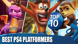 Top 10 Best Platformers on PS4 [upl. by Ettenot]