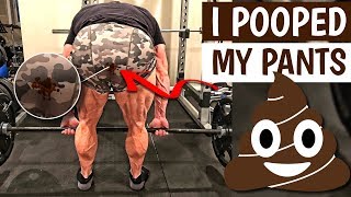 I Pooped My Pants  Tiger Fitness [upl. by Nonad752]