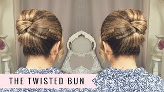 The Twisted Bun by SweetHearts Hair [upl. by Terrab]