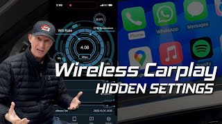 CarlinKit Wireless Carplay Hidden Settings  CarlinKit Part 3 [upl. by Bolton]