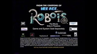 Robots The Video Game Commercial 2005 [upl. by Anialad]