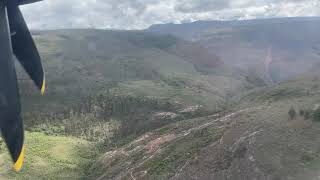 Landing in the Jungle of Peru Chachapoyas 2021 [upl. by Sofia]