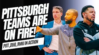 Pittsburghs Basketball Teams Are On FIRE  The Hoops Report [upl. by Jacky]