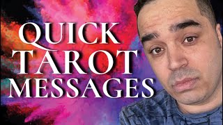 All Signs Quick Tarot Messages For April 2024 [upl. by Yort545]