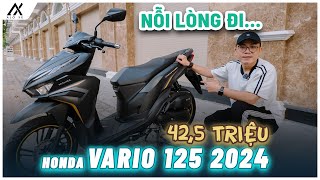 Có nên mua Honda Vario 125 2024 chính hãng 425 triêu Nỗi lòng ae đi Vario 125 là gì [upl. by Domeniga411]