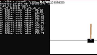 Reinforcement Learning  Cartpole [upl. by Marcin]