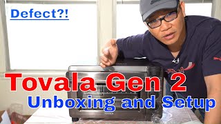 Tovala Smart Oven Gen 2  Unboxing and Setup [upl. by Brig]