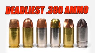 8 Most Powerful 380 ACP Ammo for SelfDefense [upl. by Letty]