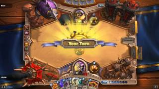 Hearthstone  Maximum Disrespect 1Shot [upl. by Anirt]