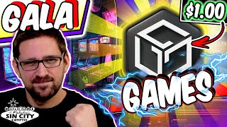 Gala Games Crypto Price and Update [upl. by Geithner]