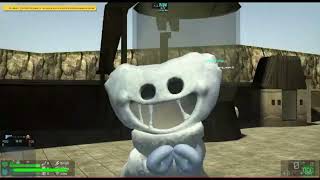 Torturing Marshmallow Huggy Wuggy from project playtime Garrys mod gameplay [upl. by Ellinger529]