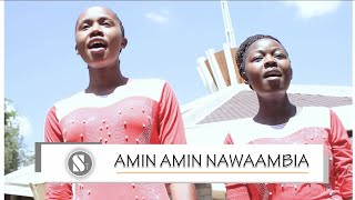 Amin Amin Nawaambia  Sauti Tamu Melodies  wimbo wa kwaresma [upl. by Kussell]