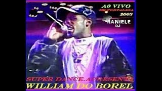 MC WILLIAM DO BOREL AO VIVO MENFIS CLUB SUPER DANCE 1999 By RANIELE DJ [upl. by Ettellocin]