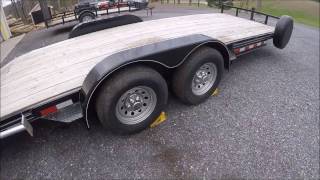 What kind of trailer for hauling tractor Part 1 of 2 [upl. by Nibur]