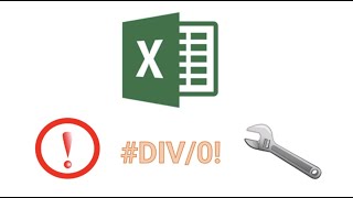 How to Remove Excel DIV0 Error [upl. by Maclay]