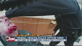 Police officer seen in excessive force video is fired [upl. by Madalena956]