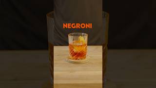 How To Make an EASY Negroni Cocktail at HOME  MyBartender Shorts [upl. by Darian]