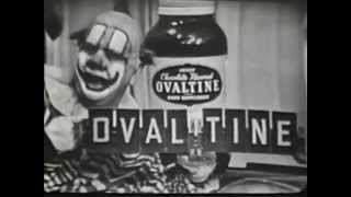 VINTAGE 1950 HOWDY DOODY OVALTINE COMMERCIAL [upl. by Ailaza652]