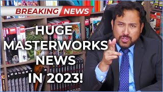 BREAKING NEWS Huge Marvel Masterworks News in 2023 [upl. by Clardy]