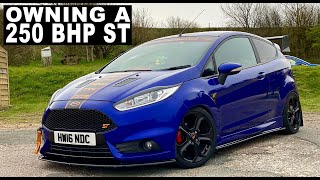 Owning A Stage 2 250 BHP MK7 Fiesta ST  Modified Car Review [upl. by Tallbot274]