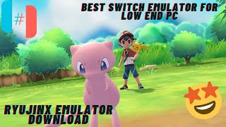 How To Play Switch Games On Your PC How To Setup Ryujinx Emulator [upl. by Quiteria987]