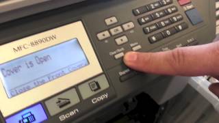 Brother MFC Printer  How To Clear the Brother Low Toner Error [upl. by Moser]