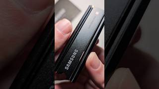 SAMSUNG 980 PRO SSD with Heatsink 2TB Unboxing [upl. by Pierrepont4]