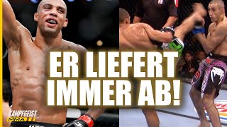 Der SPEKTAKULÄRSTE UFC Kämpfer Edson Barboza [upl. by Lledraw]