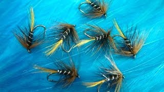 Tying the Kate McLaren Wet Fly with Davie McPhail [upl. by Mayor]