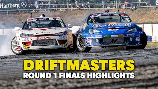 2021 Drift Masters European Championship Round 1 Finals Highlights [upl. by Arun359]