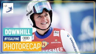 Photorecap  AltenmarktZauchensee  Womens Downhill  FIS Alpine [upl. by Clein515]