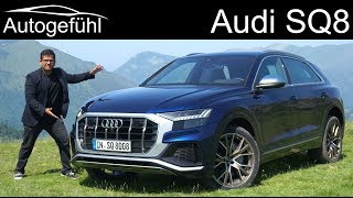 Audi SQ8 V8 FULL REVIEW  Autogefühl [upl. by Aiet635]