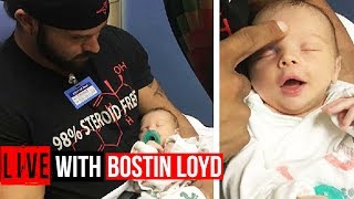 BOSTIN LOYD ON FATHERHOOD [upl. by Ibbed472]